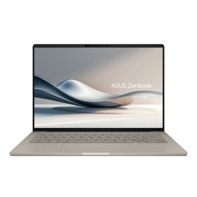 Ноутбук ASUS Zenbook A14 UX3407RA-QD906W 14" WUXGA OLED, Snapdragon X Elite X1E 78 100, 32GB, F1TB, UMA, Win11, Бежевий