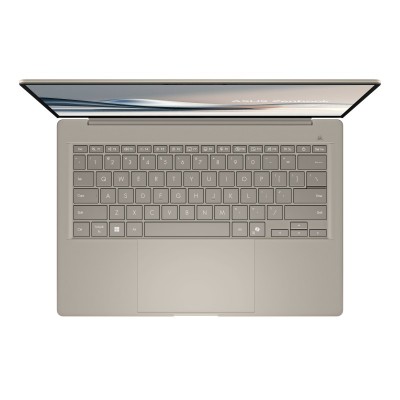 Ноутбук ASUS Zenbook A14 UX3407RA-QD906W 14" WUXGA OLED, Snapdragon X Elite X1E 78 100, 32GB, F1TB, UMA, Win11, Бежевий