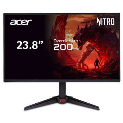 Монітор Acer 23.8" VG240YX1bmiipx HDMI, IPS, 180Hz, 1ms, FreeSync