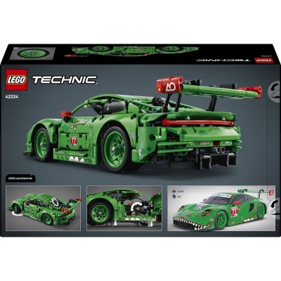 Конструктор LEGO Technic Автомобіль Porsche 911 GT3 R REXY AO Racing