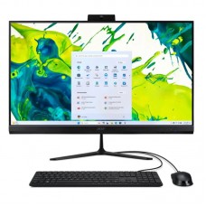 Комп'ютер персональний моноблок Acer Aspire C27-2G 27" FHD, Intel 5-120U, 16GB, F512GB, UMA, WiFi, кл+м, Lin, чорний