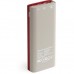 Батарея универсальная Vinga 10000 mAh soft touch red (BTPB3810QCROR)