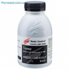 Тонер HP CLJ Enterprise Universal 100г Black Static Control (MPTCOL-100B-KOS2-P) Тонер HP CLJ Enterprise Universal 100г Black Static Control (MPTCOL-100B-KOS2-P)