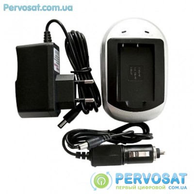 Зарядное устройство для фото PowerPlant Canon NB-6L, Samsung SLB-10A (DV00DV2232)