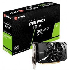 Відеокарта MSI GeForce GTX1650 4096Mb D6 AERO ITX OC (GTX 1650 D6 AERO ITX OC) Відеокарта MSI GeForce GTX1650 4096Mb D6 AERO ITX OC (GTX 1650 D6 AERO ITX OC)
