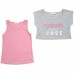 Набор детской одежды Breeze "FOREVER" (14586-134G-pink)