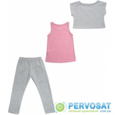 Набор детской одежды Breeze "FOREVER" (14586-134G-pink)