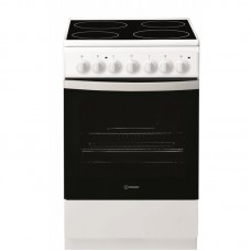 Плита склокерамічна Indesit IS5V4PHW/E, 50х60см, 61л , Гриль, Білий