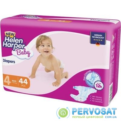 Подгузник Helen Harper Baby NEW Maxi (7-18 kg), 44 шт (5411416030690)