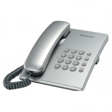 Дротовий телефон Panasonic KX-TS2350UAS Silver Дротовий телефон Panasonic KX-TS2350UAS Silver