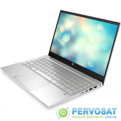 Ноутбук HP Pavilion 14-dv0035ua 14FHD IPS AG/Intel i3-1125G4/8/256F/int/DOS/Silver