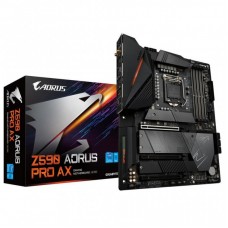 Материнська плата GIGABYTE Z590 AORUS PRO AX Материнська плата GIGABYTE Z590 AORUS PRO AX