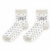 Носки UCS Socks в горошек (M0C0101-2119-1G-cream)