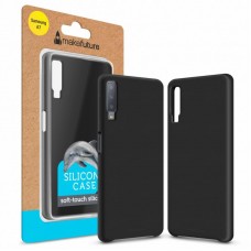 Чохол до моб. телефона MakeFuture Silicone Case Samsung A7 2018 (A750) Black (MCS-SA750BK) Чохол до моб. телефона MakeFuture Silicone Case Samsung A7 2018 (A750) Black (MCS-SA750BK)