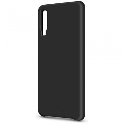 Чехол для моб. телефона MakeFuture Silicone Case Samsung A7 2018 (A750) Black (MCS-SA750BK)