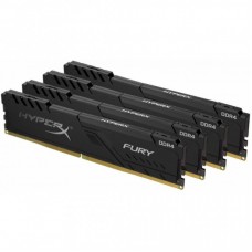 Модуль пам'яті для комп'ютера DDR4 64GB (4x16GB) 3200 MHz Fury Black Kingston Fury (ex.HyperX) (HX432C16FB3K4/64) Модуль пам'яті для комп'ютера DDR4 64GB (4x16GB) 3200 MHz Fury Black Kingston Fury (ex.HyperX) (HX432C16FB3K4/64)