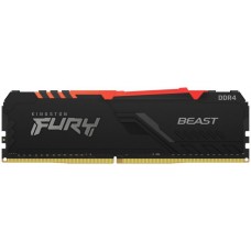 Пам'ять ПК Kingston DDR4 32GB 3200 FURY Beast RGB