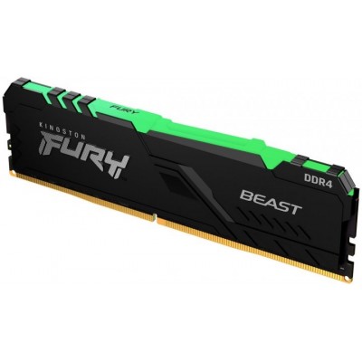 Пам'ять ПК Kingston DDR4 32GB 3200 FURY Beast RGB