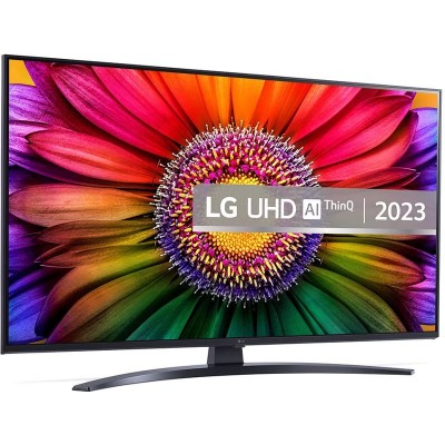 Телевізор 50&quot; LG LED 4K 60Hz Smart WebOS Black