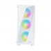 Корпус 2E GAMING Aruba G3313W, без БЖ 1xUSB3.0, 2xUSB2.0, 5x120мм ARGB, VGA 330мм, LCS ready, HUB, TG Side Panel, ATX, білий