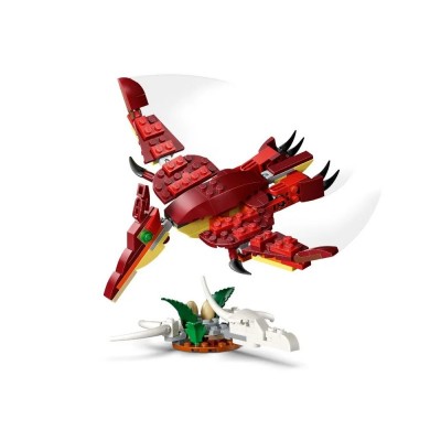 Конструктор LEGO Creator Лютий динозавр