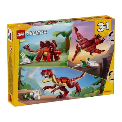 Конструктор LEGO Creator Лютий динозавр