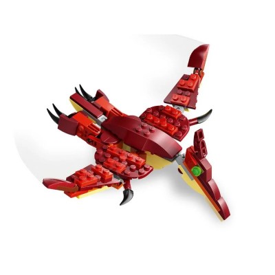 Конструктор LEGO Creator Лютий динозавр