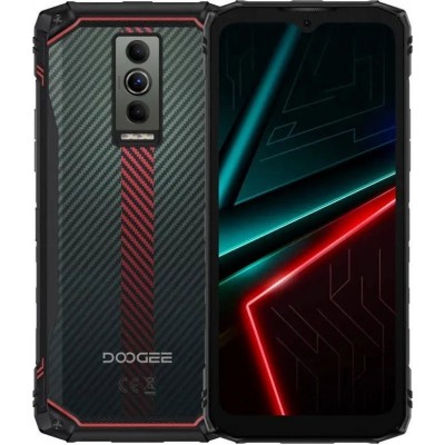 Смартфон Doogee Blade 10 Energy 6.56" 4/128ГБ, 2SIM, 6150мА•год, червоний