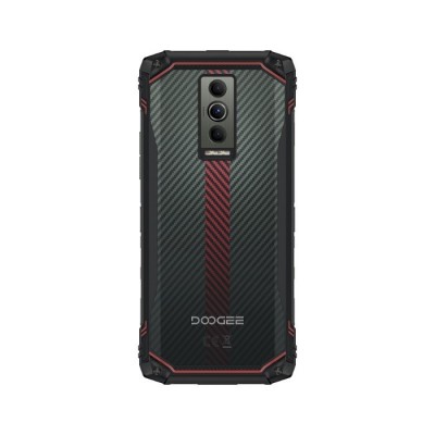 Смартфон Doogee Blade 10 Energy 6.56" 4/128ГБ, 2SIM, 6150мА•год, червоний