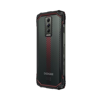 Смартфон Doogee Blade 10 Energy 6.56" 4/128ГБ, 2SIM, 6150мА•год, червоний