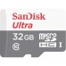 Карта памяти SANDISK 32GB Miсro-SDHC Class 10 UHS-I Ultra (SDSQUNS-032G-GN3MA)