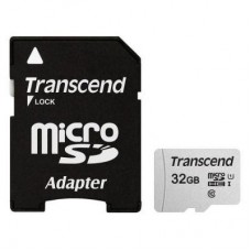 Карта пам'яті Transcend 32GB microSDHC class 10 UHS-I U1 (TS32GUSD300S-A) Карта пам'яті Transcend 32GB microSDHC class 10 UHS-I U1 (TS32GUSD300S-A)