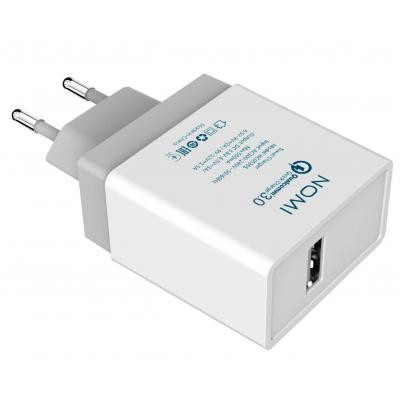 Зарядное устройство Nomi Quick charge 3.0 HC05301 3A white (327825)