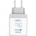 Зарядное устройство Nomi Quick charge 3.0 HC05301 3A white (327825)