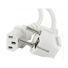 Кабель живлення C13 1.8m grey Cablexpert (PC-186W-VDE) Кабель живлення C13 1.8m grey Cablexpert (PC-186W-VDE)