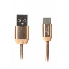 Дата кабель USB 2.0 AM to Type-C 1.0m Cablexpert (CCPB-C-USB-08G) Дата кабель USB 2.0 AM to Type-C 1.0m Cablexpert (CCPB-C-USB-08G)