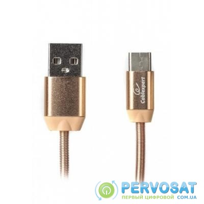 Дата кабель USB 2.0 AM to Type-C 1.0m Cablexpert (CCPB-C-USB-08G)