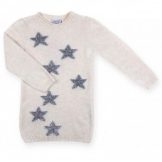 Кофта Breeze джемпер кремовий із зірочками (T-104-98G-cream) Кофта Breeze джемпер кремовий із зірочками (T-104-98G-cream)