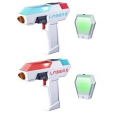 Іграшкова зброя Laser X МИНИ ДЛЯ ДВУХ ИГРОКОВ (88053) Іграшкова зброя Laser X МИНИ ДЛЯ ДВУХ ИГРОКОВ (88053)