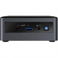 Неттоп INTEL NUC i5-10210U 4/8 1.6-4.2GHz 2xSO-DIMM G-LAN HDMI 2.0b USB-C (DP1.2) M.2 2.5"HDD WF/BT
