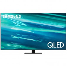 Телевiзор 65" QLED 4K Samsung QE65Q80AAUXUA Smart, Tizen, Gray Телевiзор 65" QLED 4K Samsung QE65Q80AAUXUA Smart, Tizen, Gray