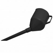 Лійка автомобільна Poputchik універсальна 3 в 1 чорна (07-001) Лійка автомобільна Poputchik універсальна 3 в 1 чорна (07-001)