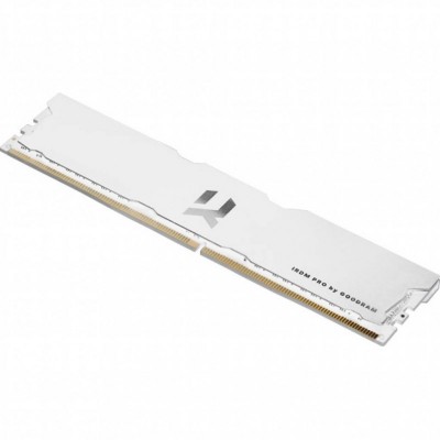 Модуль памяти для компьютера DDR4 8GB 4000 MHz Iridium Pro Hollow White Goodram (IRP-W4000D4V64L18S/8G)