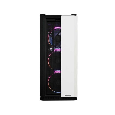 Корпус Zalman X3 WHITE, MidT, 2xUSB2.0, 2xUSB3.0, 4x120мм ARGB, скло (бічна панель), без БЖ, білий