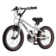 Дитячий велосипед Miqilong ST Сірий 16` Дитячий велосипед Miqilong ST Сірий 16`