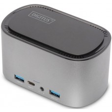 Док-станція DIGITUS USB-C, 11 Port, SSD Enclosure Док-станція DIGITUS USB-C, 11 Port, SSD Enclosure