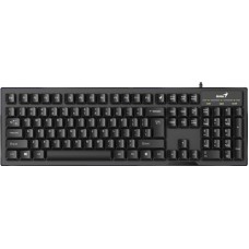 Клавіатура Genius KB-102 USB Black Ukr