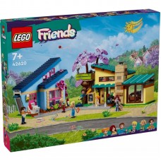 Конструктор LEGO Friends Родинні будинки Оллі й Пейслі Конструктор LEGO Friends Родинні будинки Оллі й Пейслі