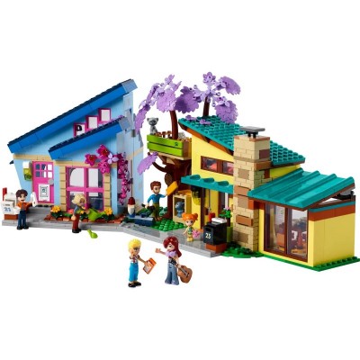 Конструктор LEGO Friends Родинні будинки Оллі й Пейслі