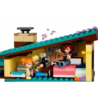 Конструктор LEGO Friends Родинні будинки Оллі й Пейслі